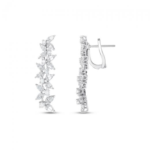 1,41 ct. Diamantohrring